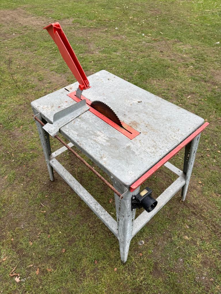 Tafelzaag, Doe-het-zelf en Bouw, Gereedschap | Zaagmachines, Ophalen, Zo goed als nieuw