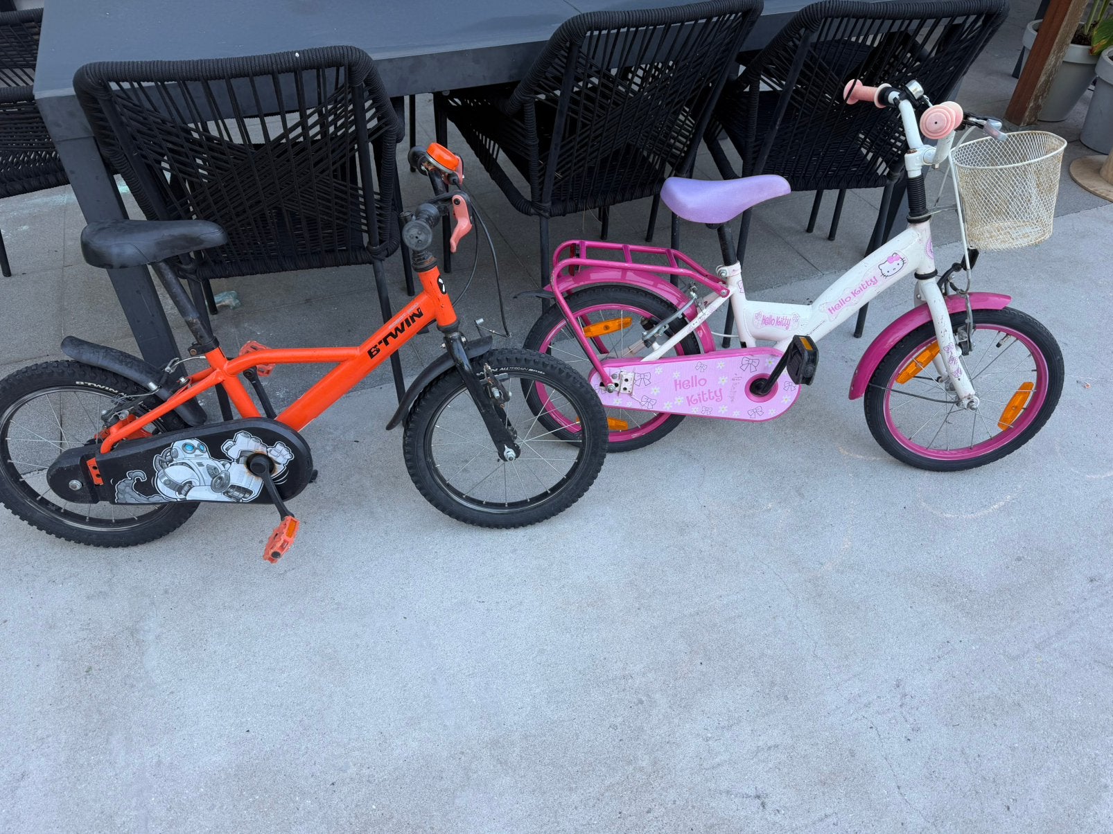 2 kinderfietsen te koop, Fietsen en Brommers, Fietsen | Kinderfietsjes, Ophalen