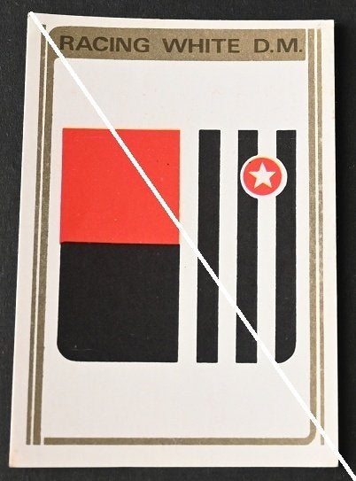 Panini Football73 -74 / RWD Molenbeek / Embleem, Verzamelen, Verzenden, Zo goed als nieuw, Poster, Plaatje of Sticker