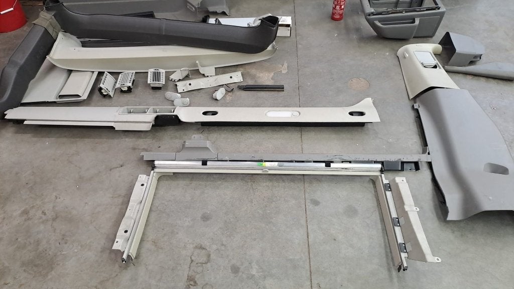 Interieur voor vw T5 california + Hefdak + Onderdelen, Ophalen, Gebruikt, Volkswagen