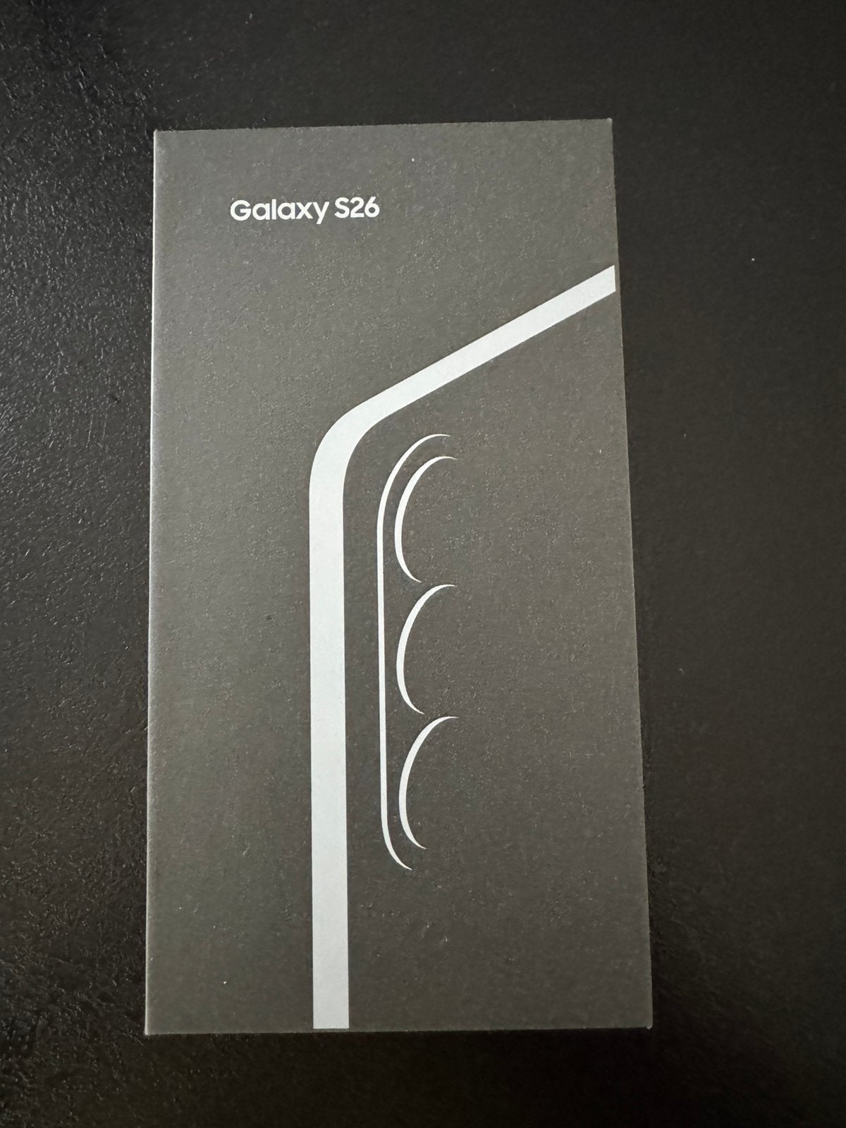 Samsung S26 - Noir 256 Gb, Ophalen of Verzenden, Nieuw, Samsung