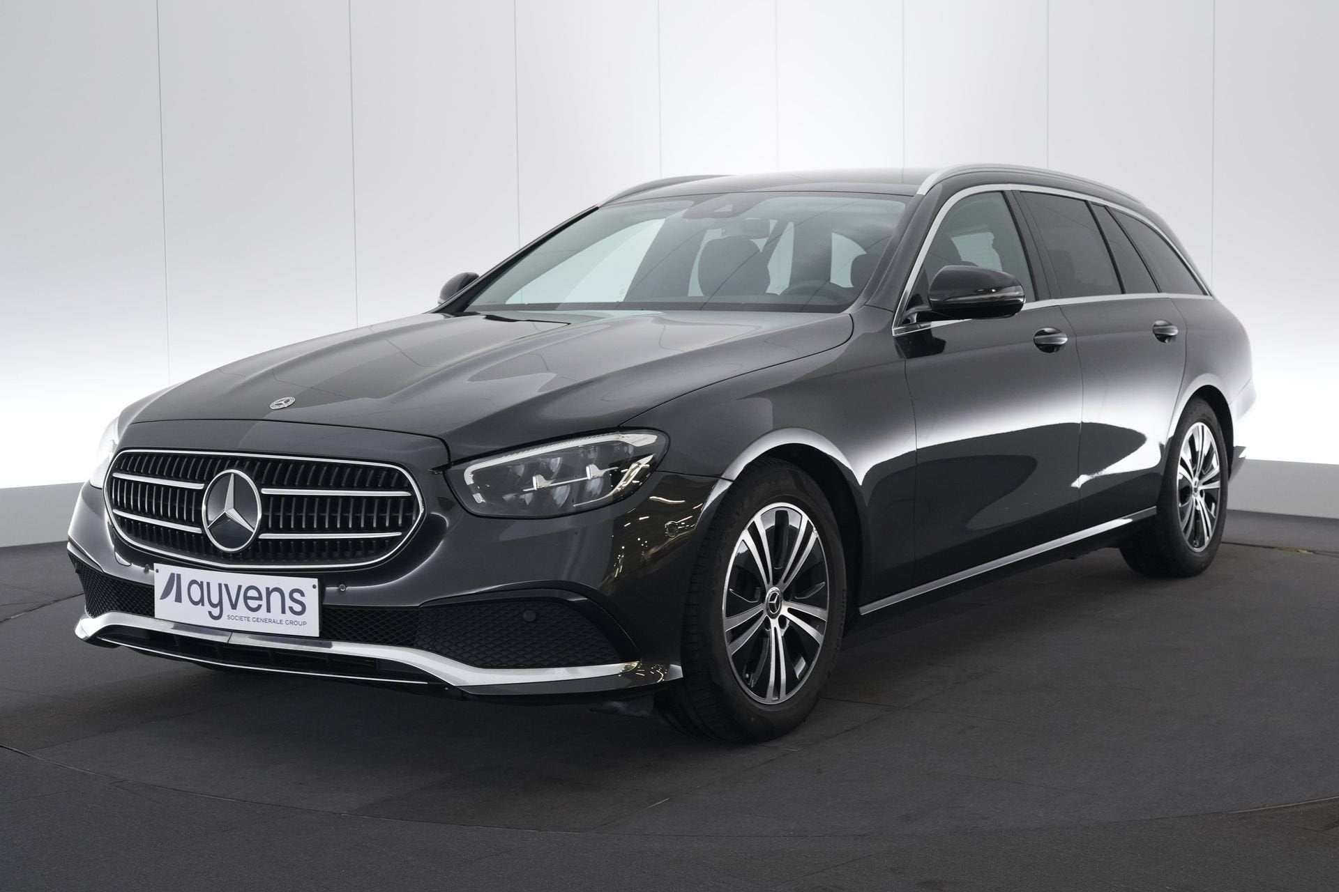 (2CDP390) MERCEDES-BENZ E-CLASS BREAK, Cuir, Argent ou Gris, Achat, Euro 6