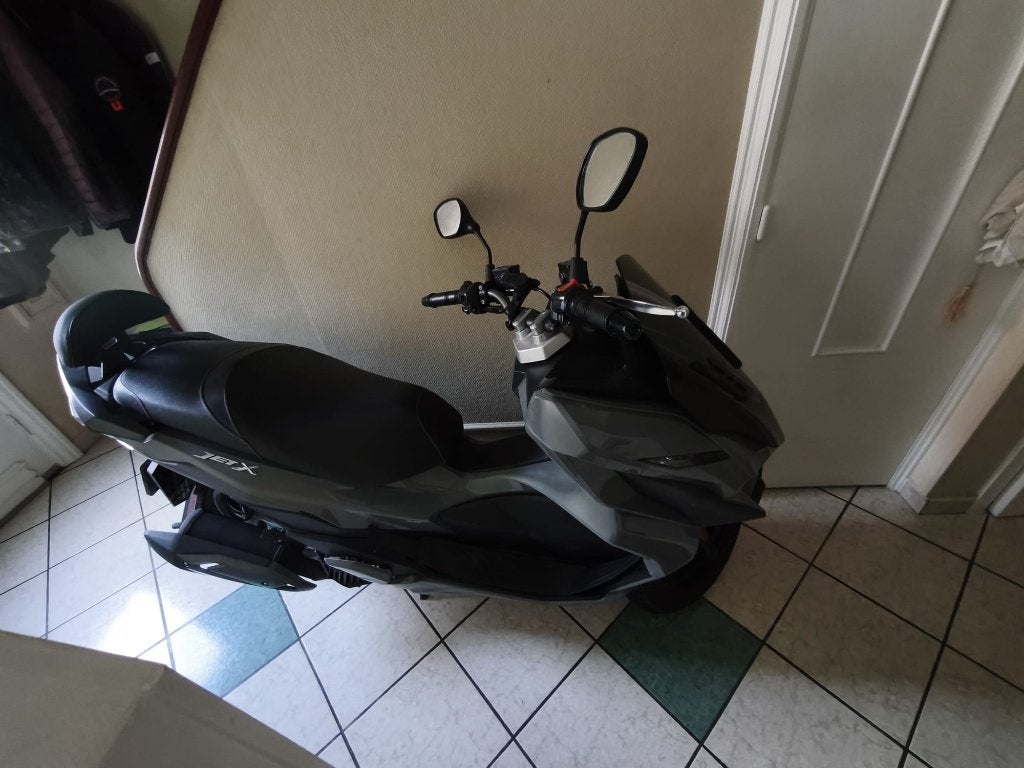 Scooter Sym Jet X 125, 125 cm³, Comme neuf, Enlèvement, Essence