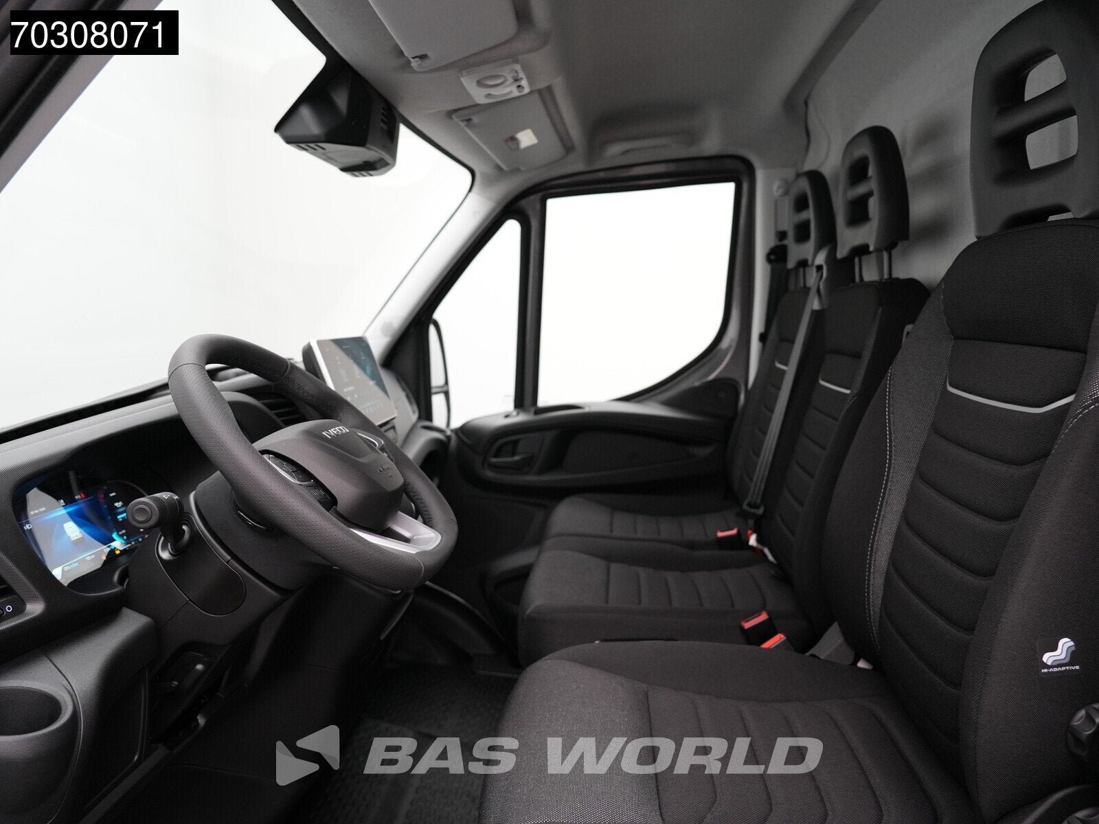 Iveco Daily 35C21 3.0L Automaat L3H3 Dubbellucht 210PK LED A, Autos, Neuf, Argent ou Gris, Achat, Euro 6