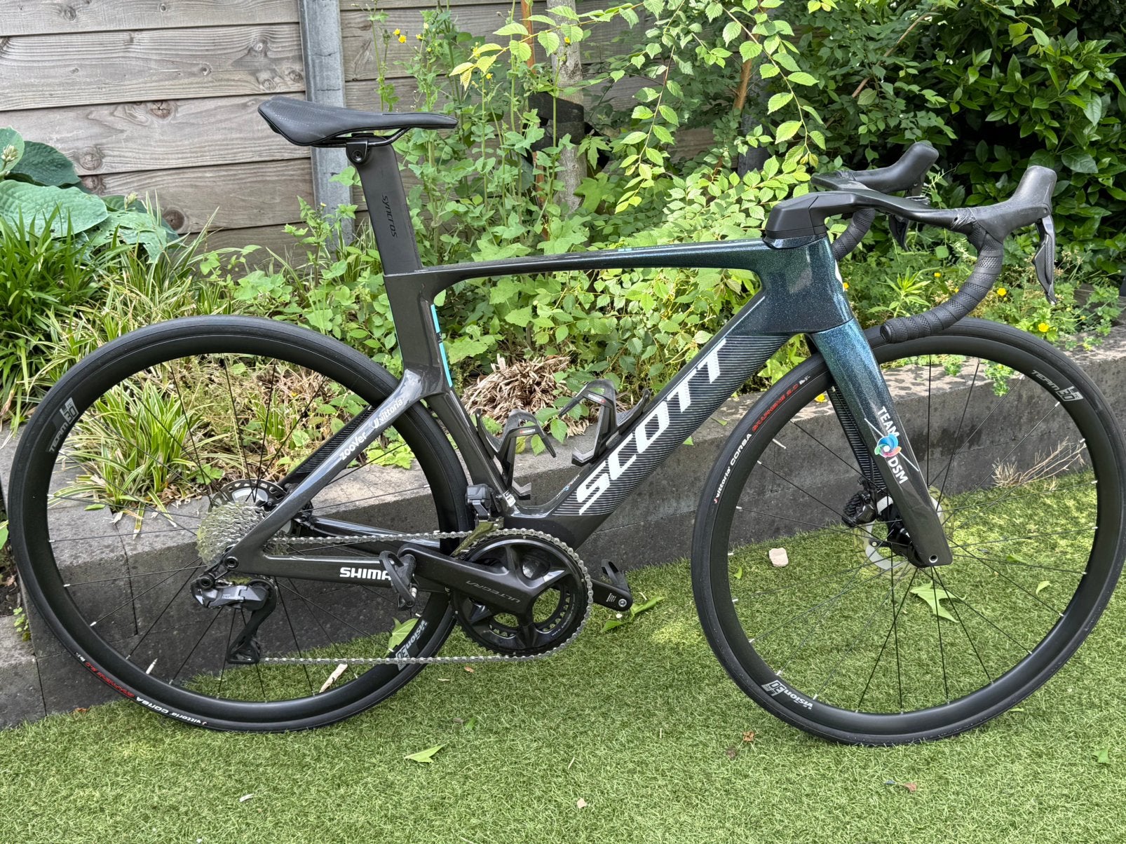 Scott foil pro team dsm maat S, Fietsen en Brommers, Fietsen | Racefietsen, 49 tot 53 cm, Ophalen, Zo goed als nieuw, Carbon