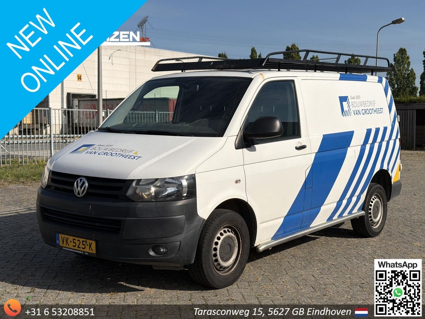 Volkswagen Transporter 2.0 TDI L1H2 BM | € 3.950,- NETTO! |, Autos, Achat, Entreprise, Boîte manuelle, Blanc