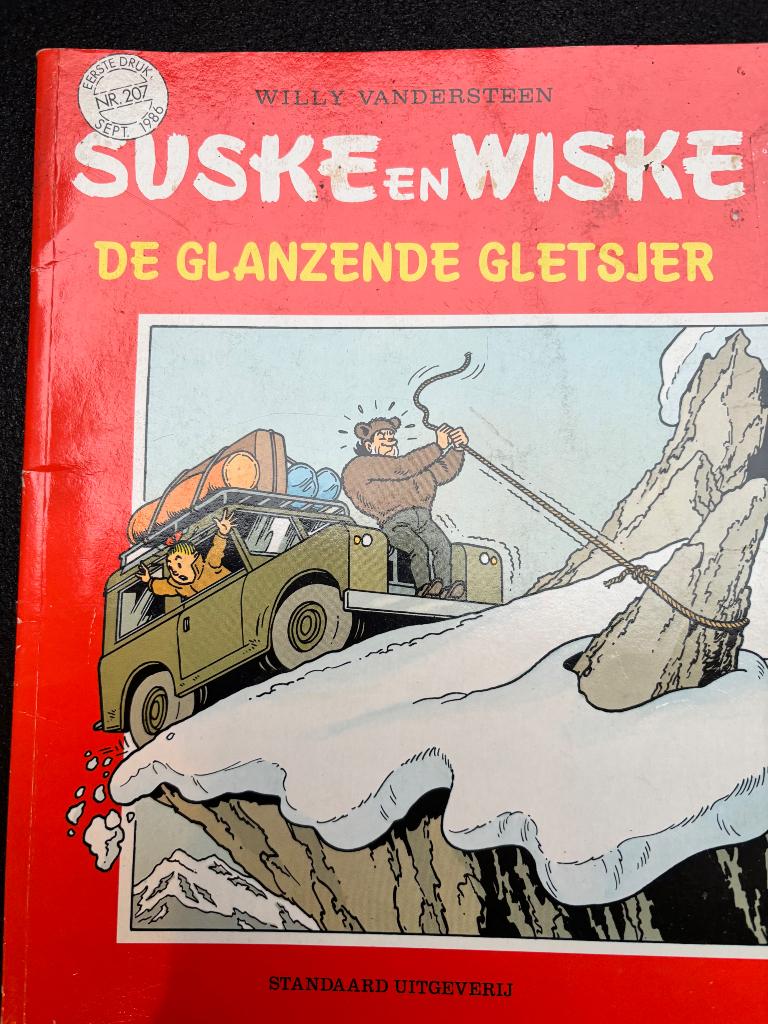 Strips Suske & Wiske eerste druk, Boeken, Ophalen, Gelezen