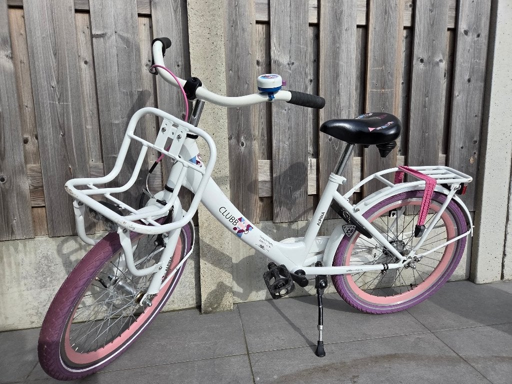 Alpina Clubb 20 inch meisjesfiets – nette staat, Ophalen, Terugtraprem, Gebruikt, Alpina Meisjesfiets