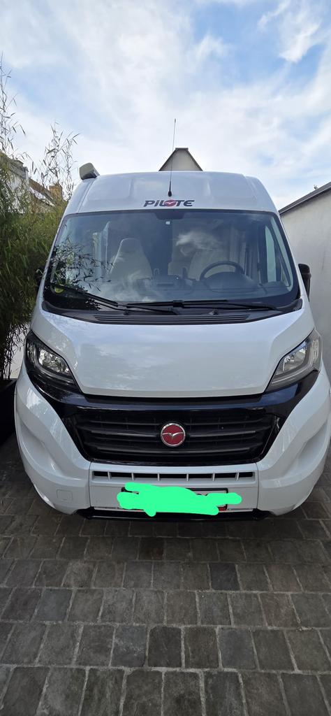 Campervan Pilote fiat ducato, Automaat, Fiat, 7 tot 12 maanden geleden, Diesel