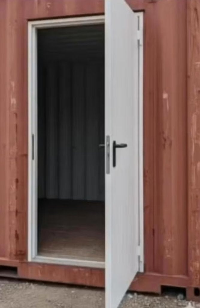 gegalvaniseerde stalen veiligheidsdeur, Hörmann, Doe-het-zelf en Bouw, Deuren en Vliegenramen, Ophalen