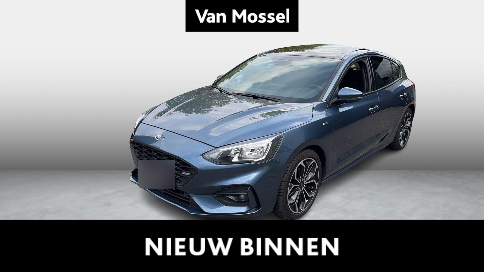 Ford Focus 1.5i EcoB. 110kW S/S Aut. ST Line (automatique), Focus, Entreprise, Carnet d'entretien, Noir