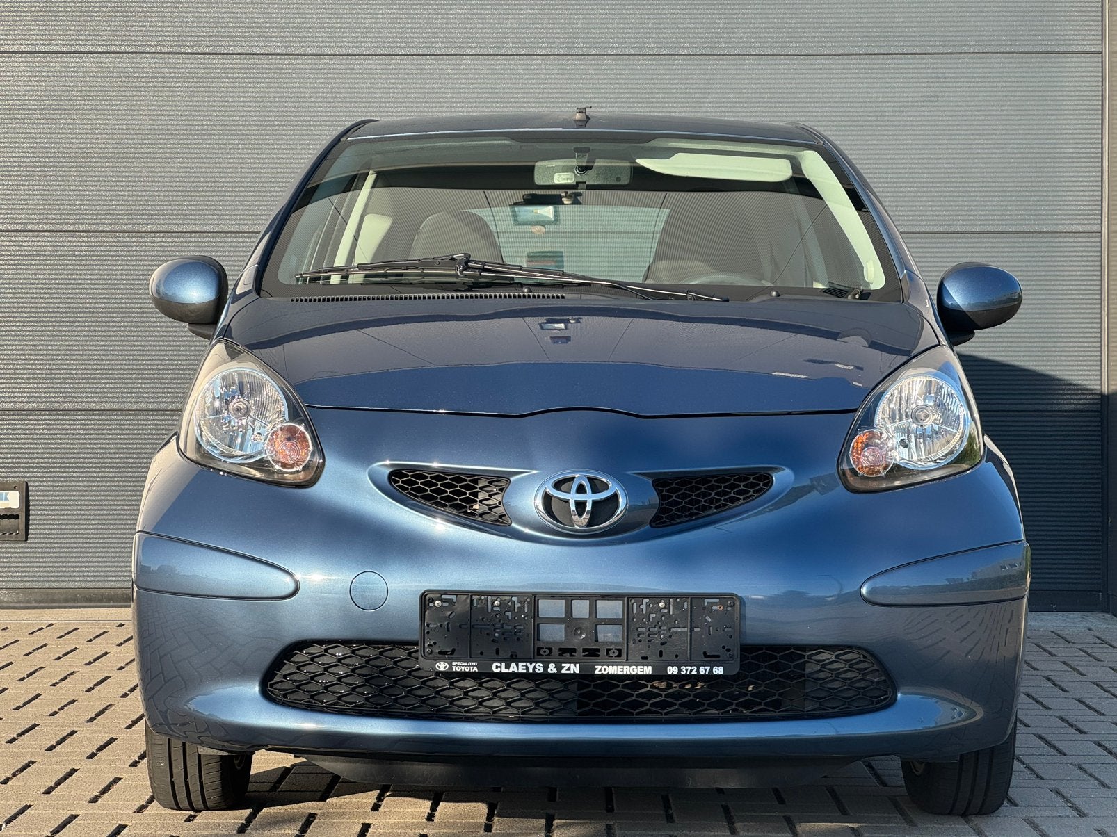 Toyota Aygo 1.0 BENZINE *53.000KM* GEKEURD V VERKOOP, Autos, Toyota, Achat, Boîte manuelle, Particulier, Euro 4