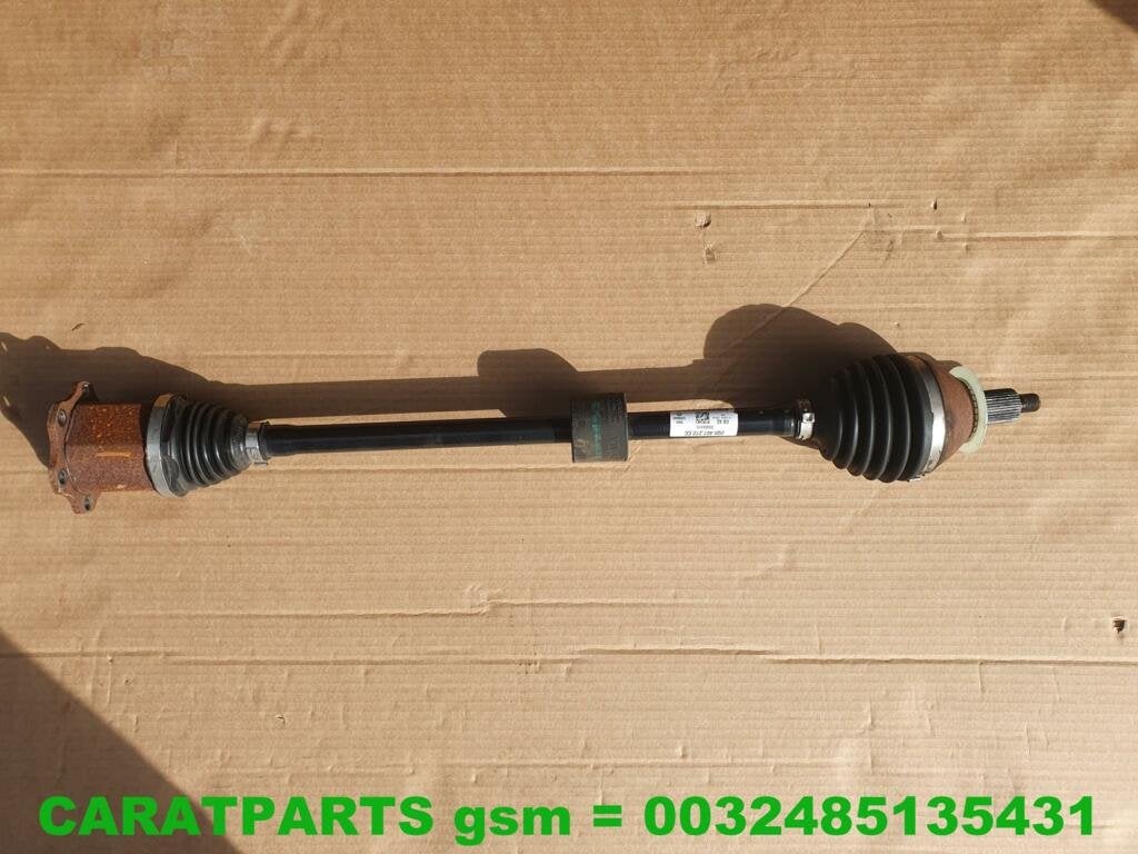 2Q0407272CC A1 arbre de transmission Polo 2G cardan Arona Sc, Audi, Infoline@skoda-auto.cz, Tr. Vaclava Klementa 869
293 01  Mlada Boleslav, CZ