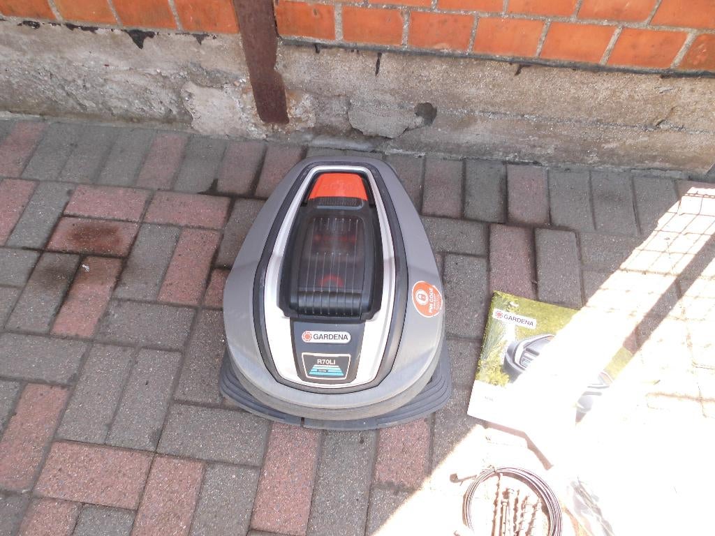 Robotmaaier, Ophalen, Gebruikt, Minder dan 20 cm, Cardena