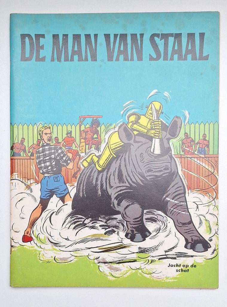 Archie, De man van Staal, nummer 3, 1965, Boeken, Stripverhalen, Eén stripboek, Ophalen of Verzenden, Gelezen