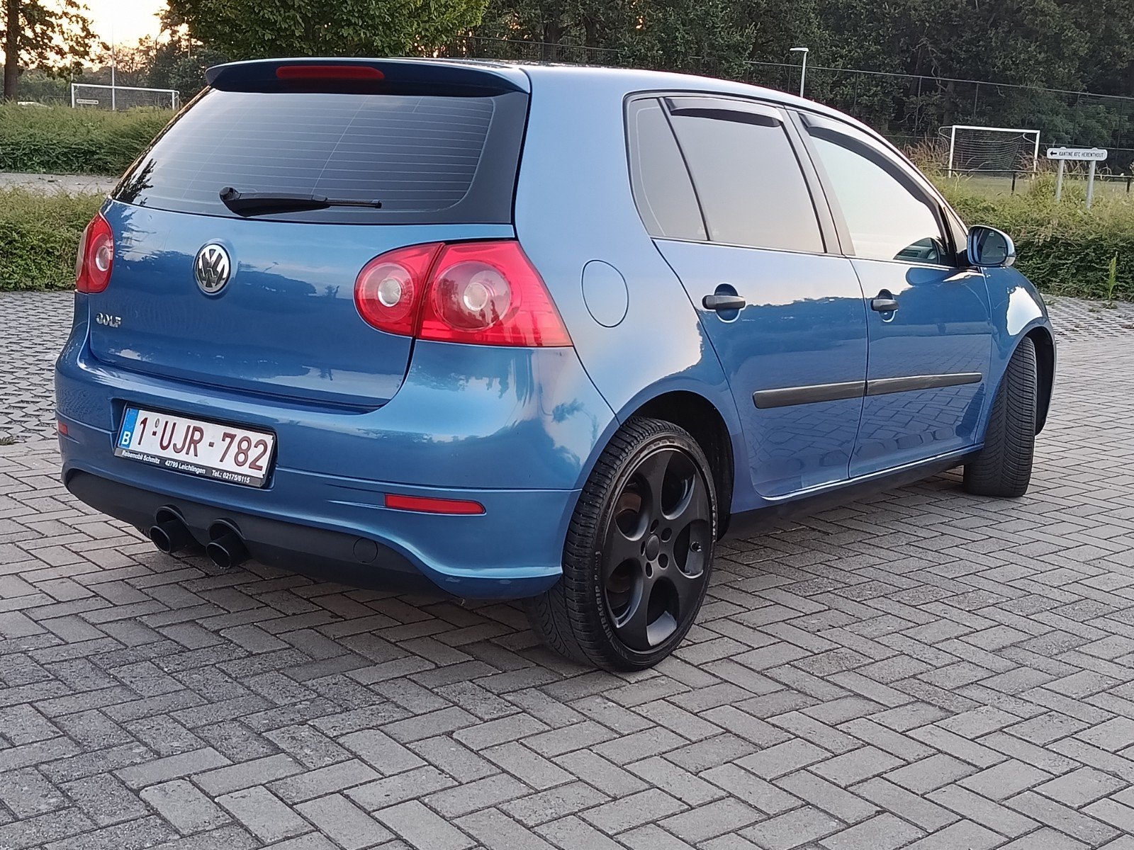 Golf 5 Gt edition/ benzine/ CarPlay / usb-aansluiting, Auto's, Bedrijf, 5 deurs, 59 kW, Euro 4
