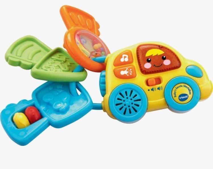 VTech Baby Eerste  Sleutelbos 3M, Ophalen