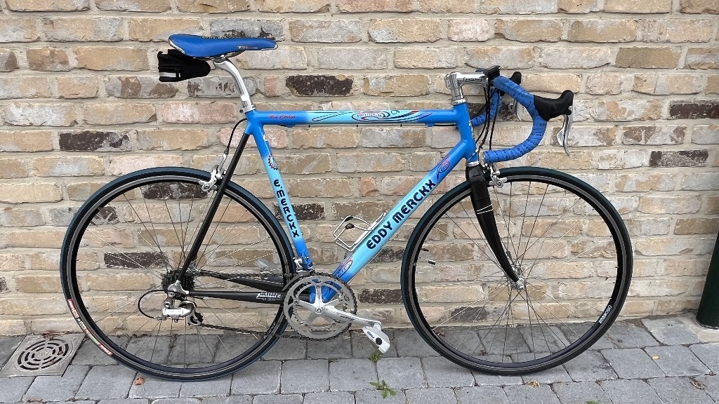 Prachtige Eddy Merckx racefiets te koop in absolute topstaat, Minder dan 10 versnellingen, Gebruikt, 26 inch, Aluminium