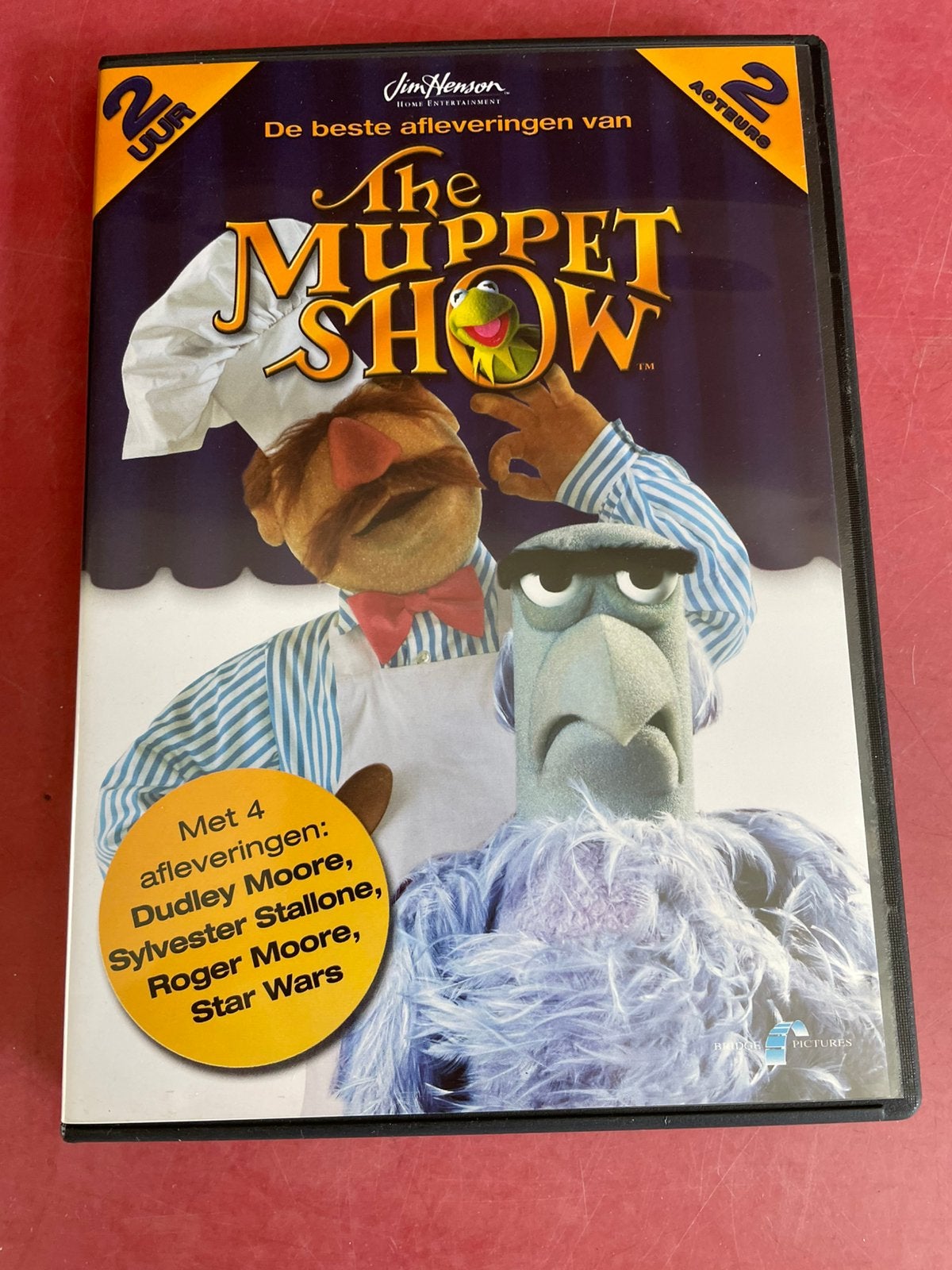The Muppet Show DVD, Ophalen of Verzenden, Zo goed als nieuw, Show