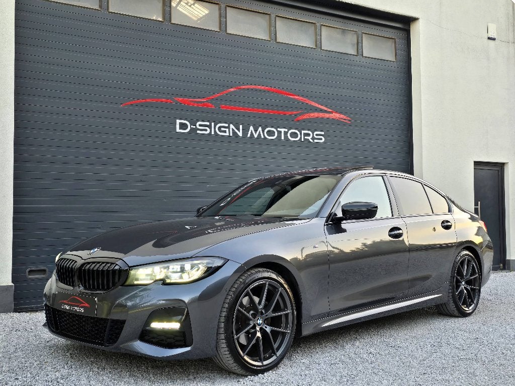 BMW 320i AS (184pk) AUT. M SPORT PACK 2021 120.252km 1st EIG, Automaat, Parkeerassistent, 4 cilinders, Leder