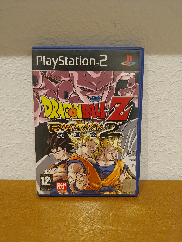 Dragonball Z Budokai 2 Playstation 2, Gebruikt, Vechten, 2 spelers, Ophalen of Verzenden