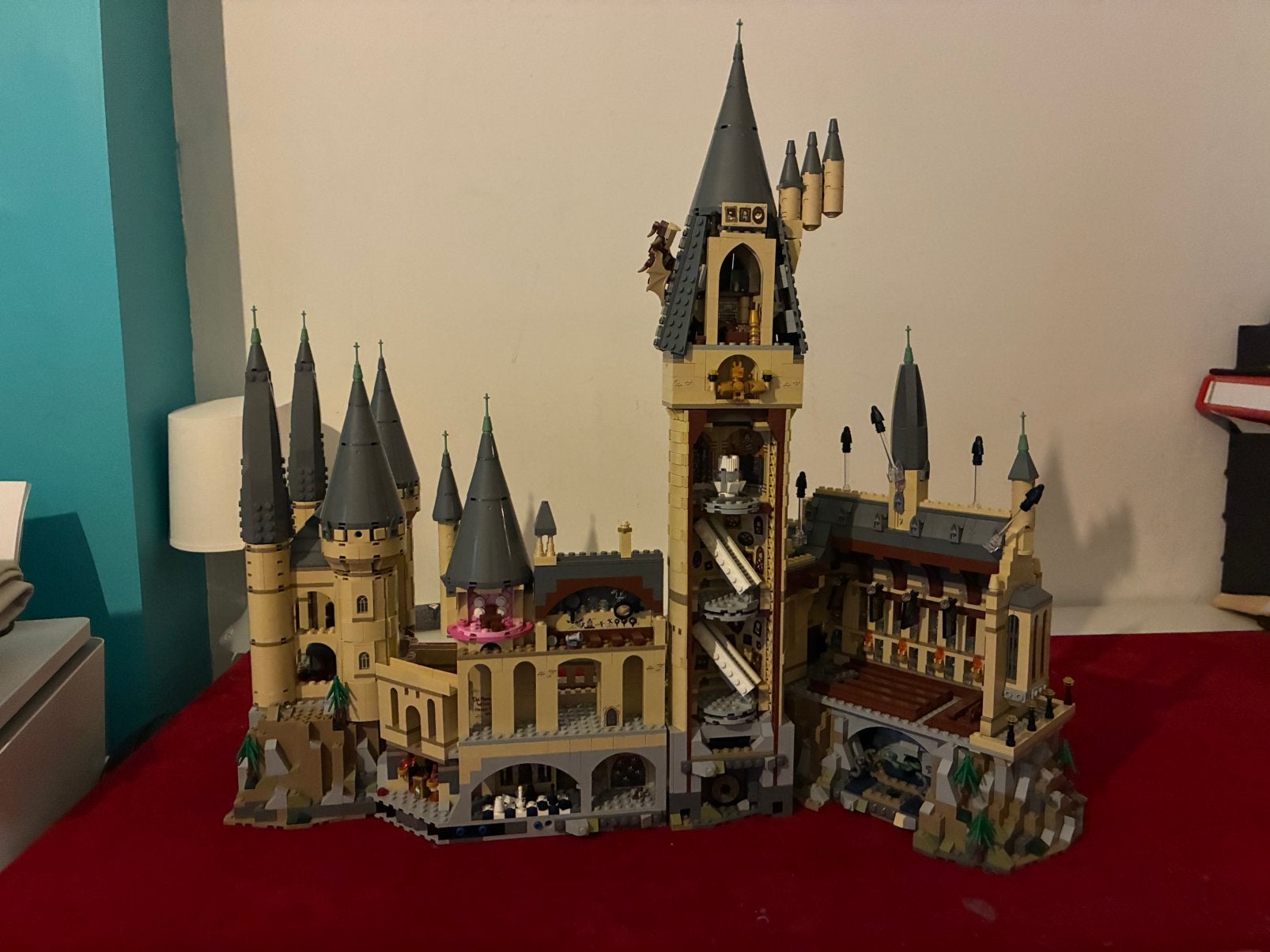 Volledig kasteel harry potter, Enlèvement, Harry Potter