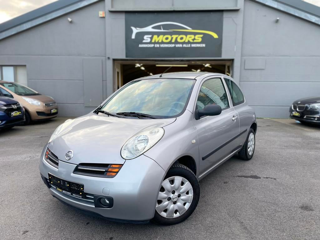 Nissan Micra 1.2 benzine | AUTOMAAT | Keuring+Carpass |, Auto's, Automaat, Stof, 5 zetels, Euro 4