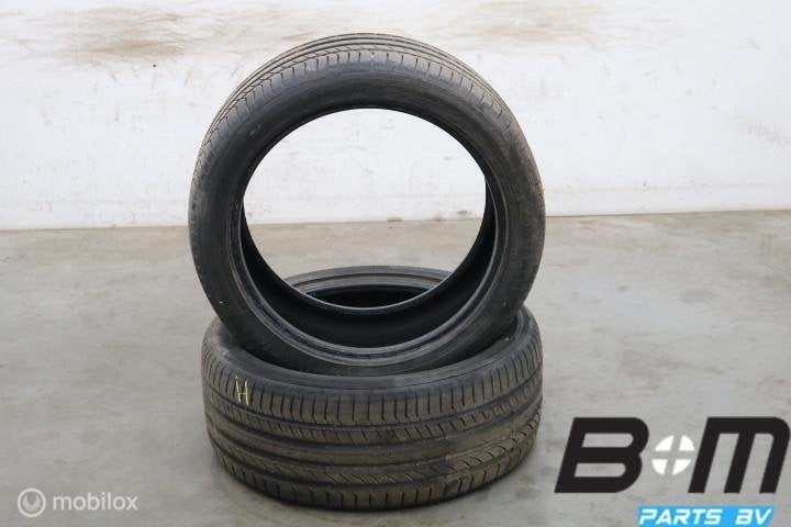 2 x 2554019 100Y Conti SportContact 5P AO DEMO 255 40 19, 255 mm, Véhicule de tourisme, Pneus été, Pneu(s)