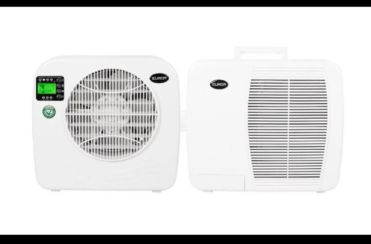 Airco caravane, Enlèvement, Utilisé