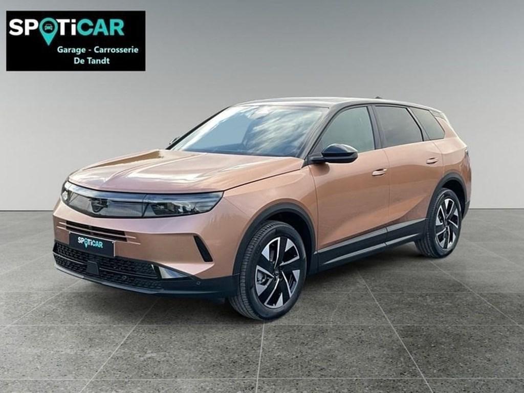 Opel Grandland GS-Line MHEV 136 pk eDCT6, Auto's, Opel, Bedrijf, Grandland X, ABS, Adaptive Cruise Control, Airbags, Bluetooth