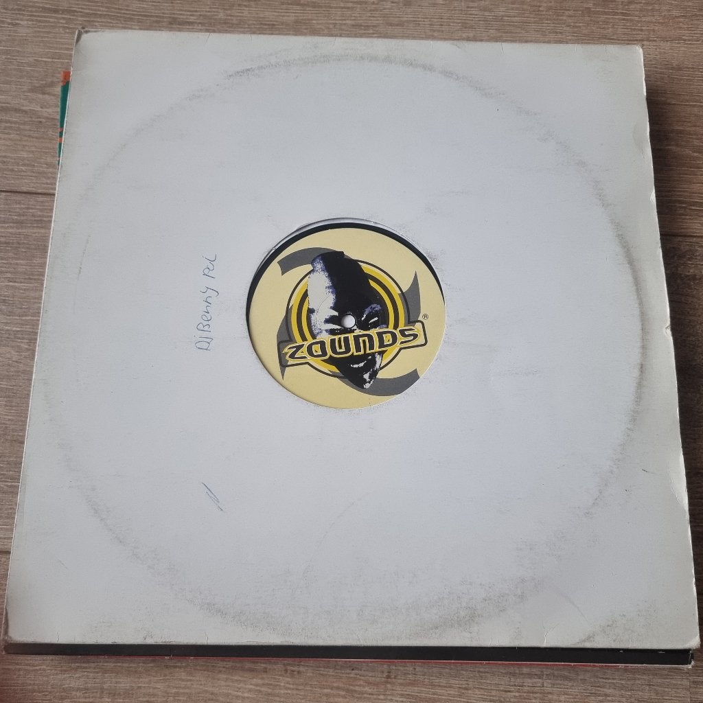 12" B.S.A. – The Afterworld, CD & DVD, Vinyles Singles, Enlèvement ou Envoi, Utilisé, 12 pouces, Dance et House