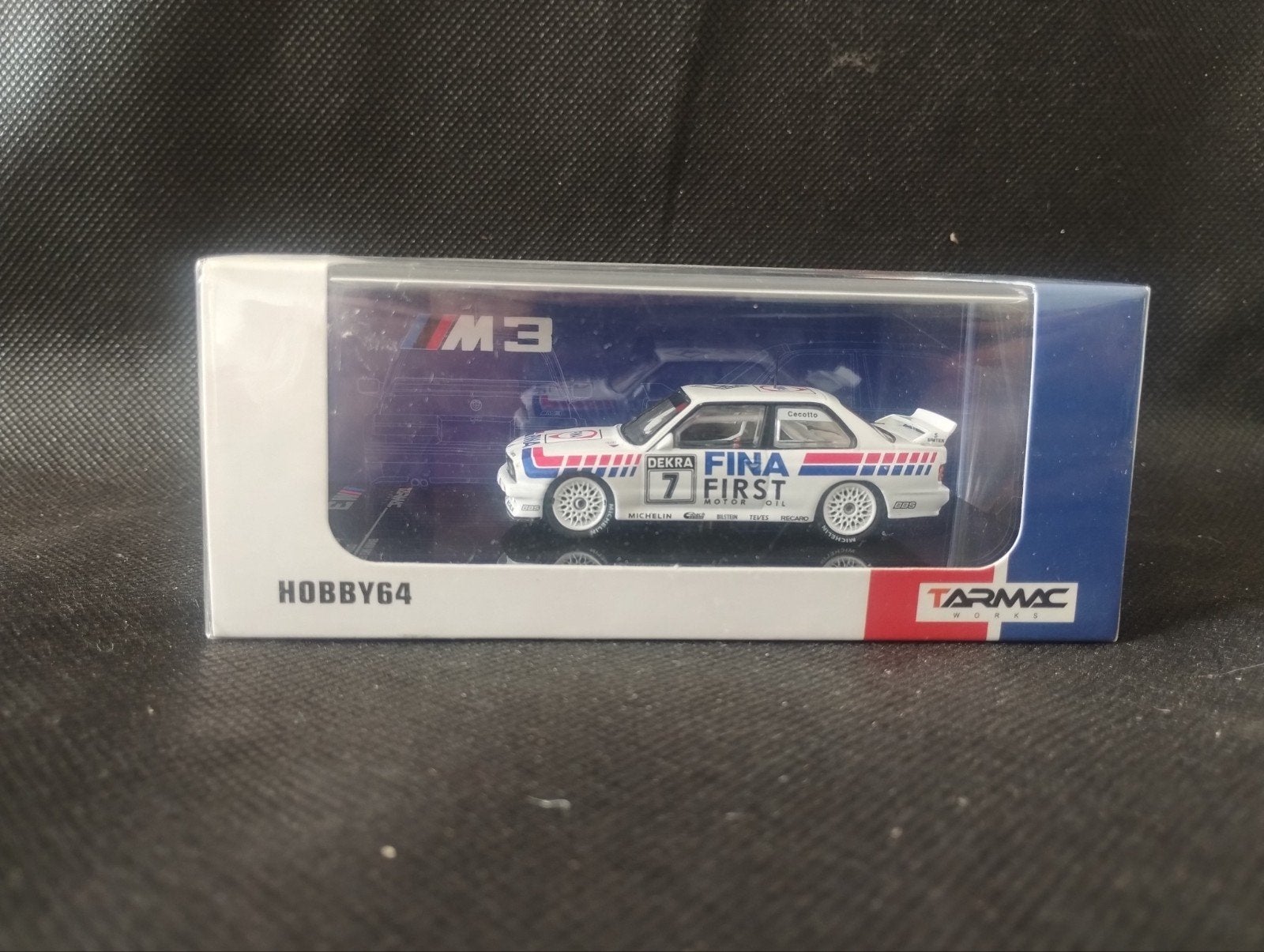 BMW M3 E30 DTM, Hobby en Vrije tijd, Ophalen of Verzenden, Nieuw