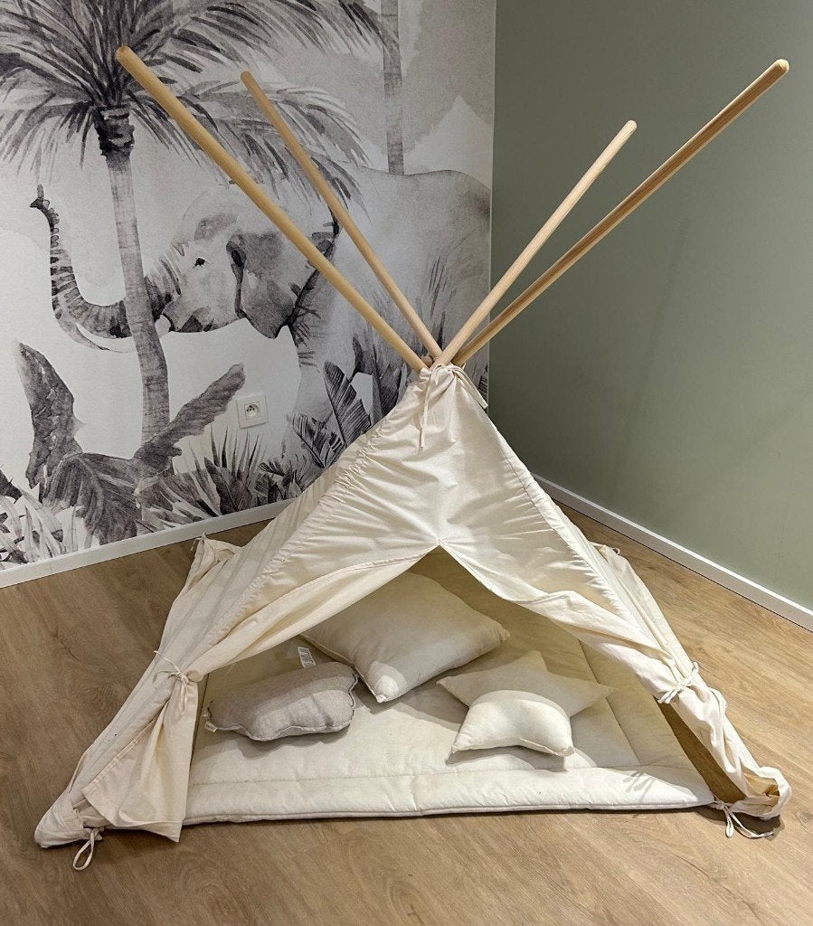 Tente Tipi Play, Enlèvement, Comme neuf