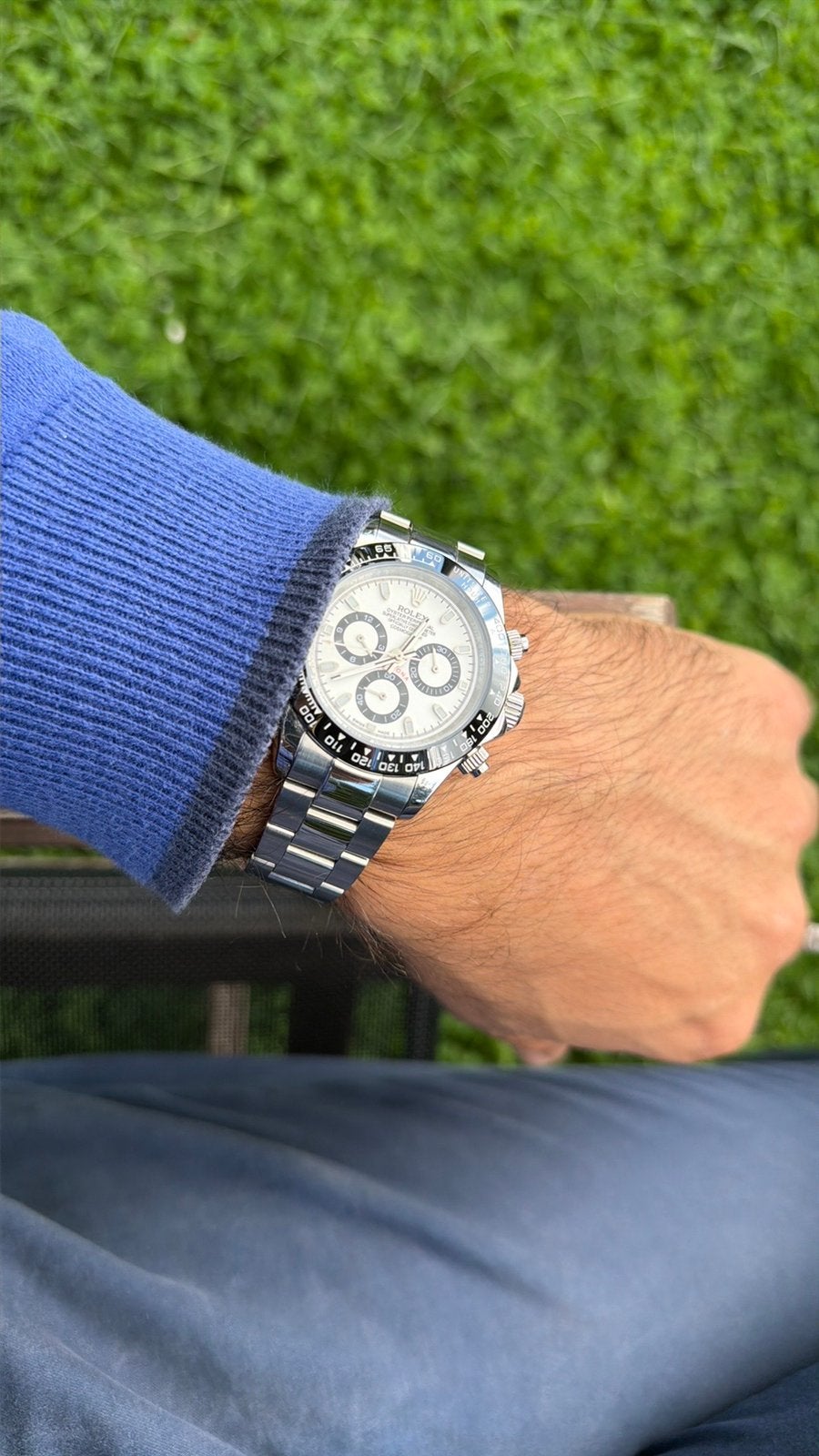 Rolex Daytona, Bijoux, Sacs & Beauté, Montres | Hommes, Montre-bracelet, Rolex, Acier, Enlèvement