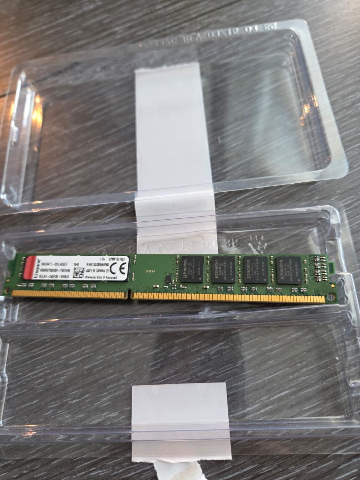 Kingston DDR3 8 GB, Computers en Software, RAM geheugen, Ophalen, DDR3