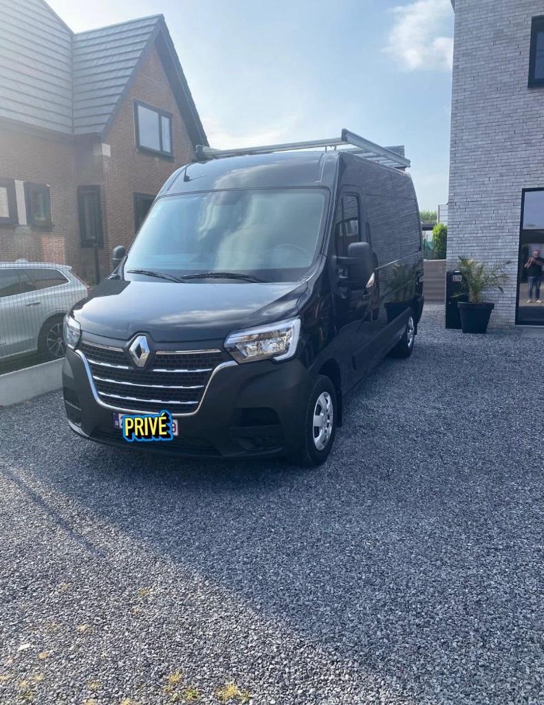 Renault Master 2021 13.200€ excl. BTW aftrekbare btw, Auto's, Euro 6, Bedrijf, Automatische klimaatregeling, Te koop