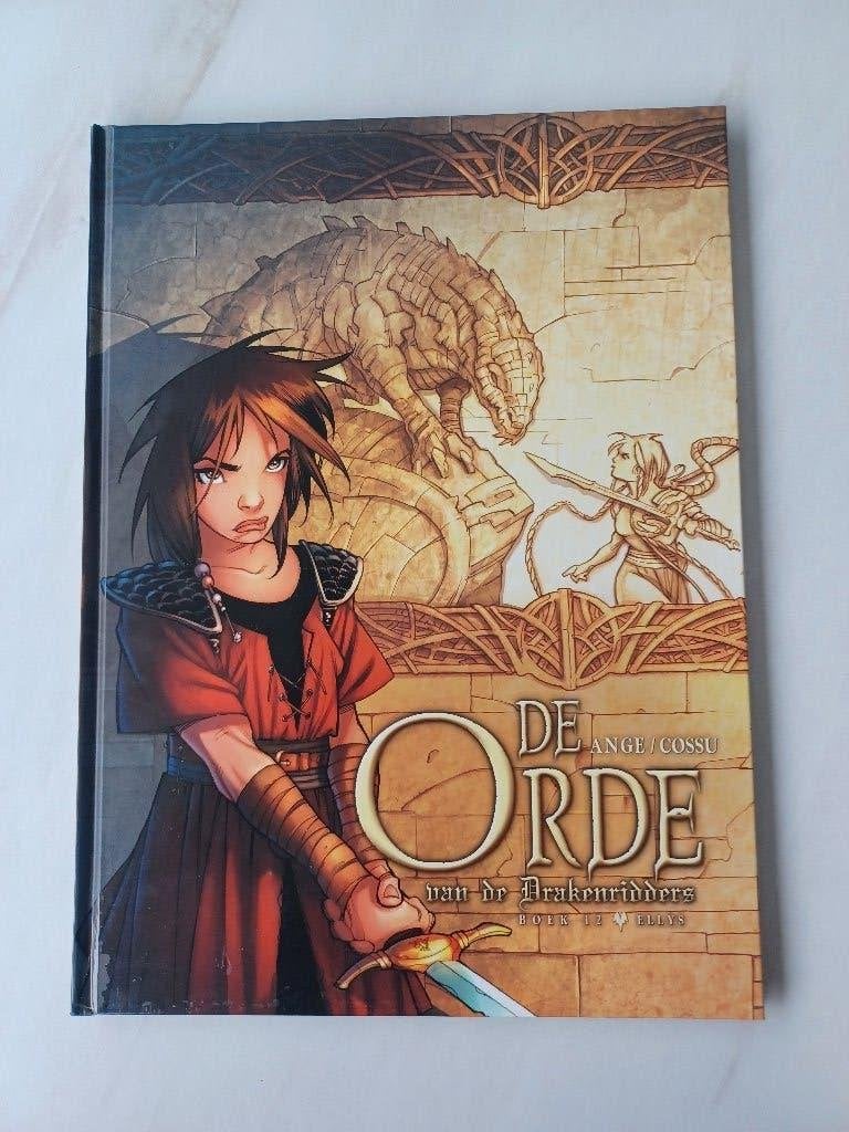 H.C. De orde van de drakenridders 12. ELLYS, Boeken, Eén stripboek, Ophalen of Verzenden, Zo goed als nieuw