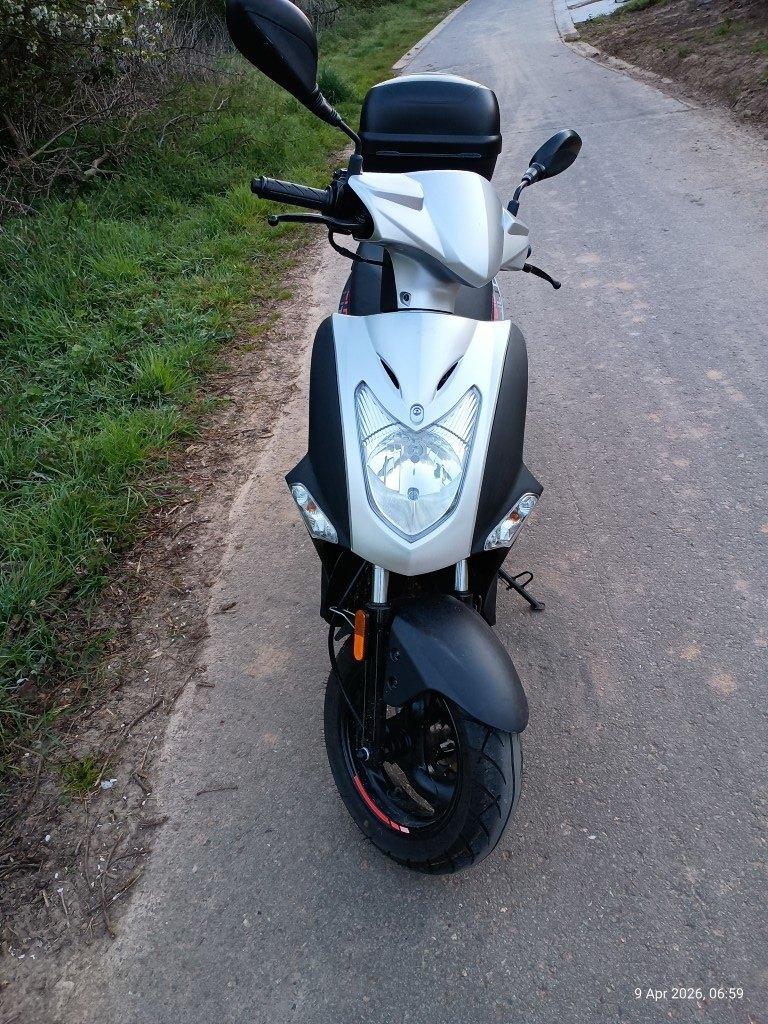 Kymco Agility classe B van 2024, Ophalen, 49 cc, Klasse B (45 km/u), Zo goed als nieuw