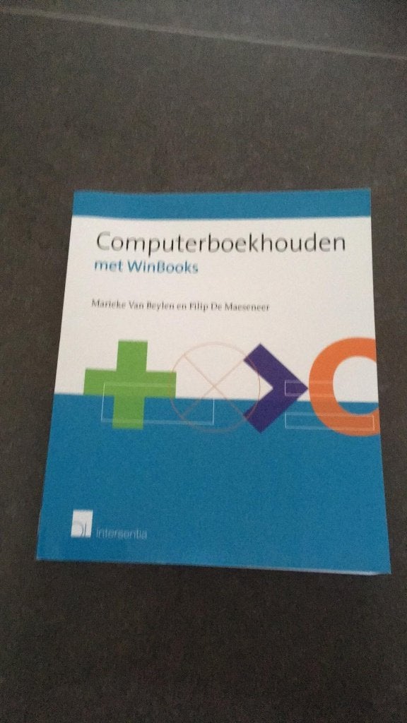 computerboekhouden met winbooks, Ophalen of Verzenden