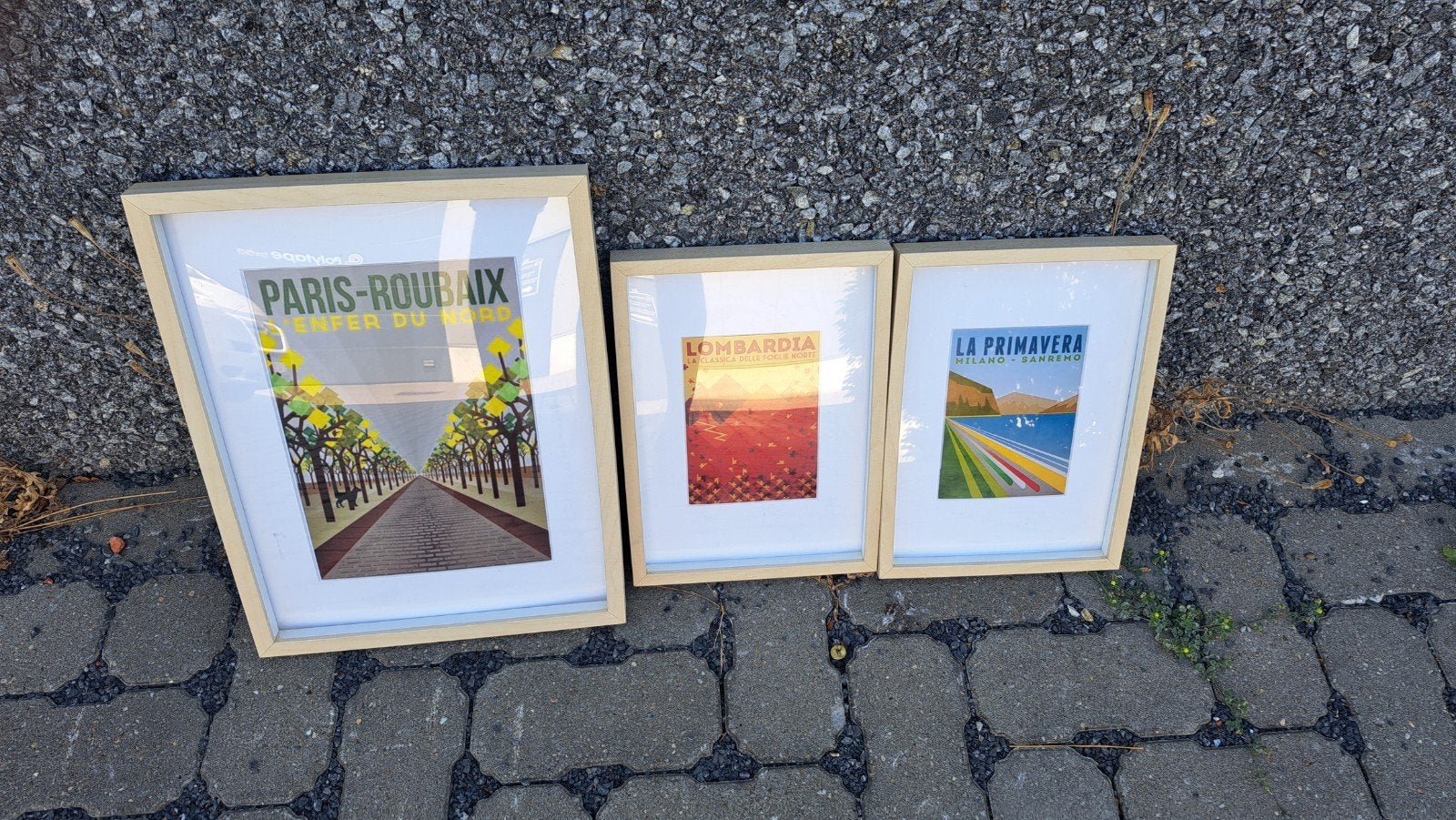 wielrenners  portretjes, Antiek en Kunst, Ophalen of Verzenden