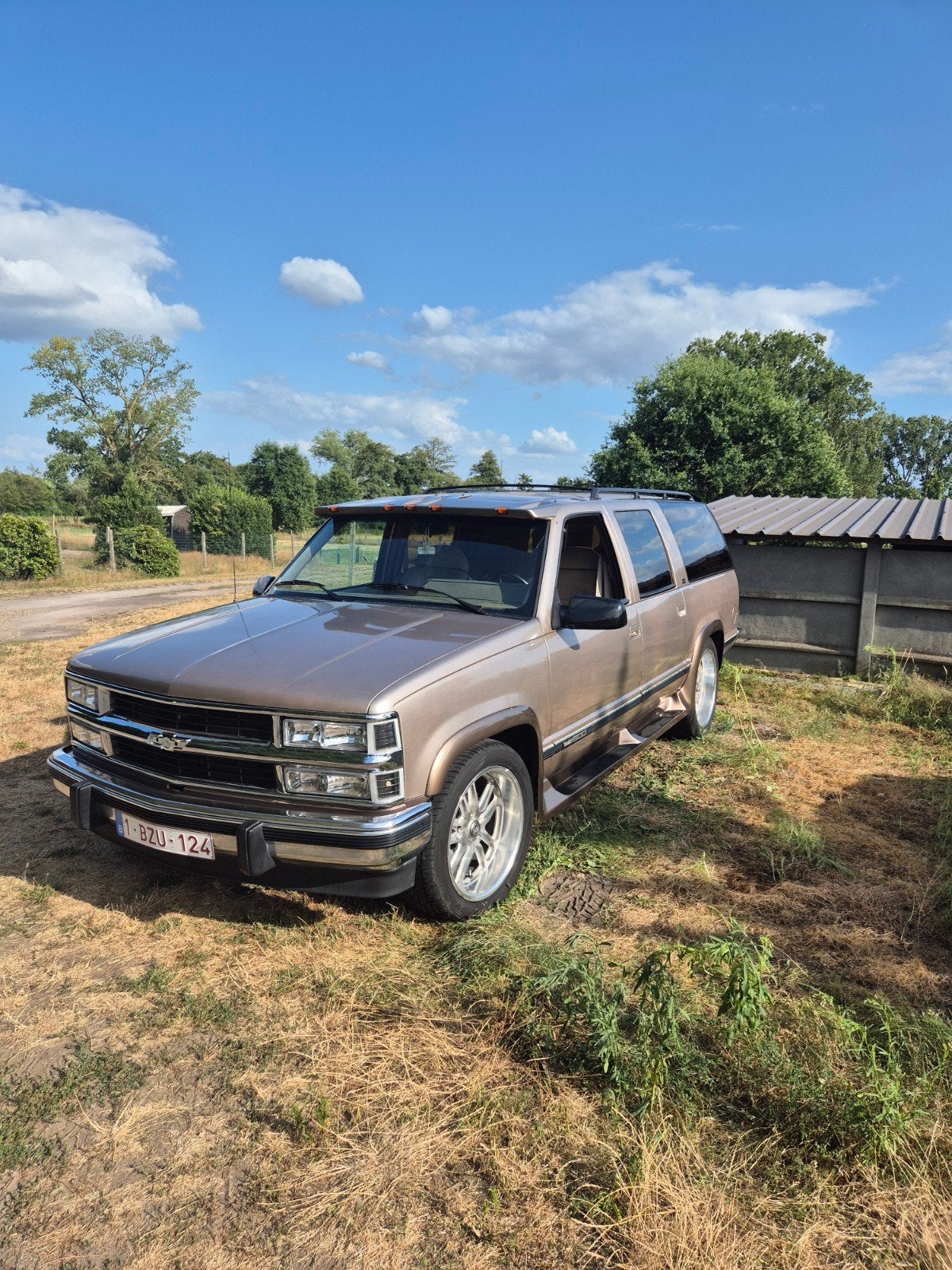 1994 chevrolet suburban, Autos, Suburban, Achat, 6 portes, Beige