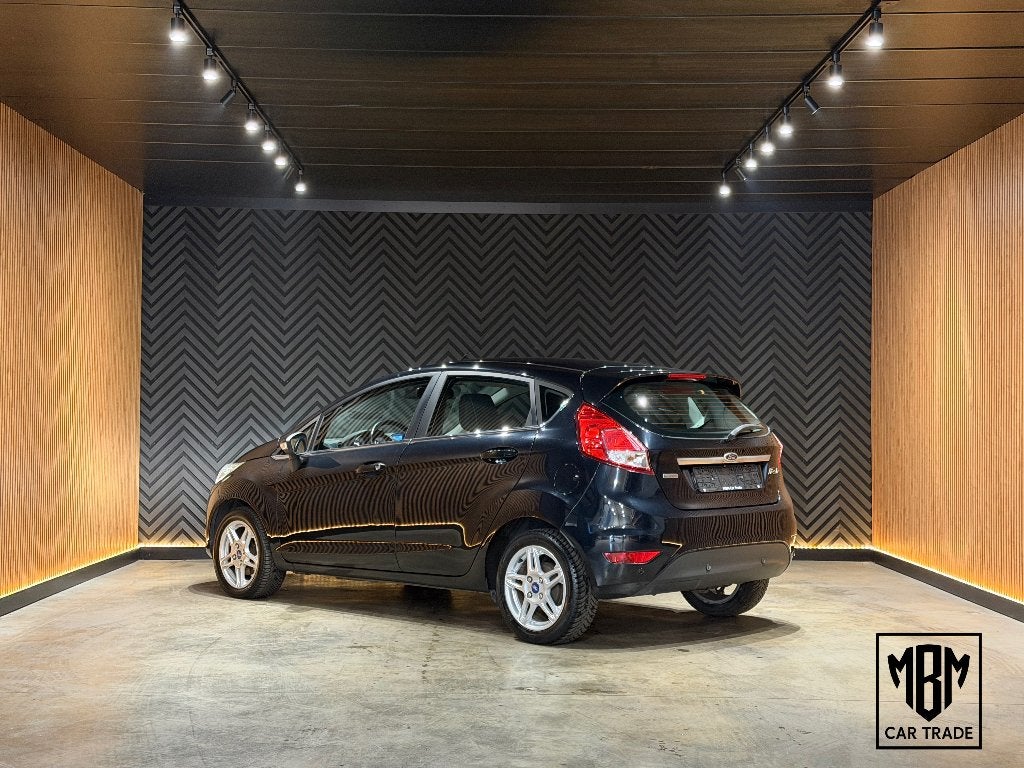 ✅ Ford Fiesta 1.0 Titanium GARANTIE Airco PDC Bluetooth, Autos, Euro 5, Achat, 998 cm³, 1147 kg