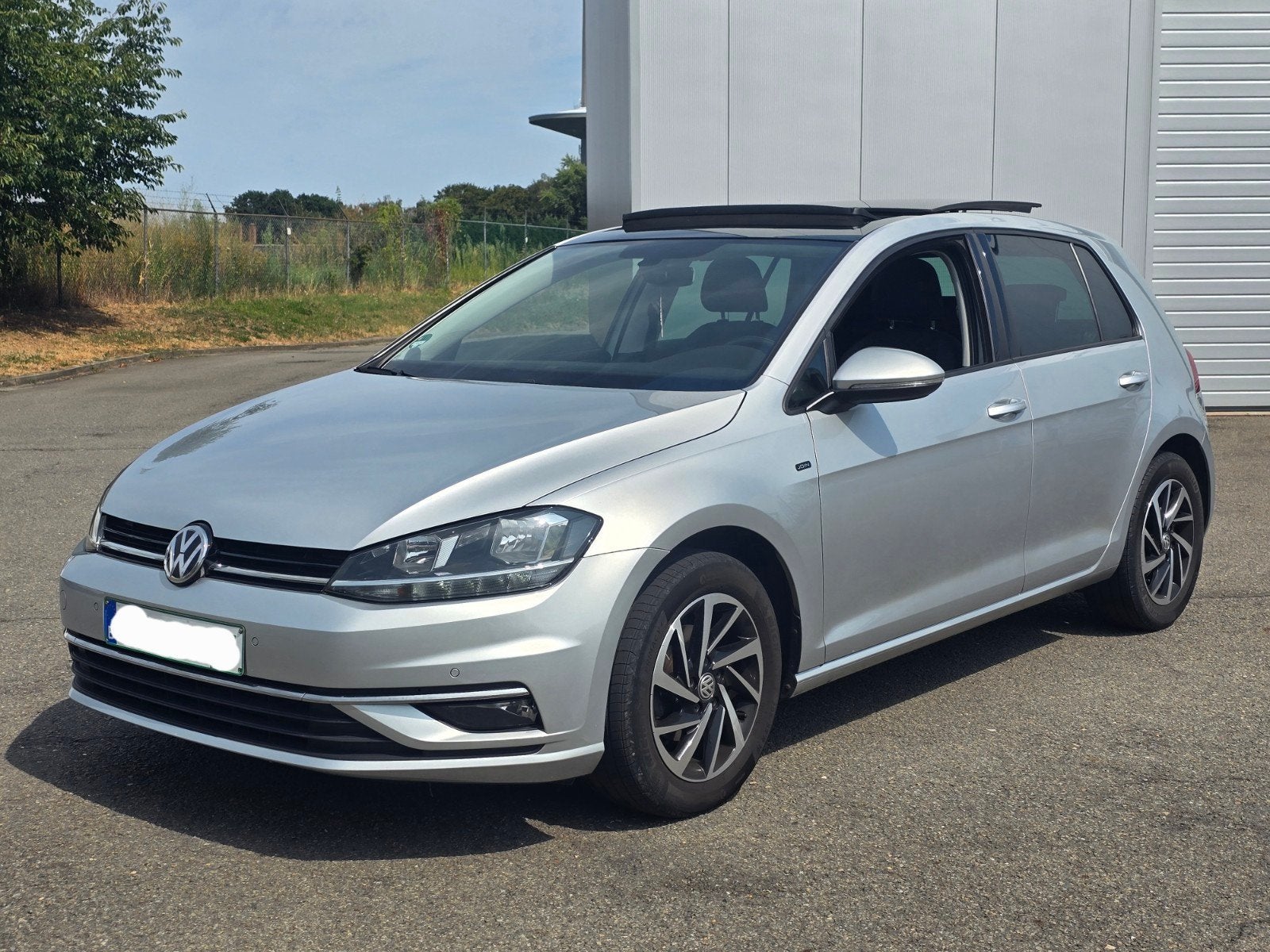VW Golf JOIN 1.0TSI 116 ch DSG Pano Pano Roof Acc Clima Carp, Argent ou Gris, Achat, Euro 6, Entreprise