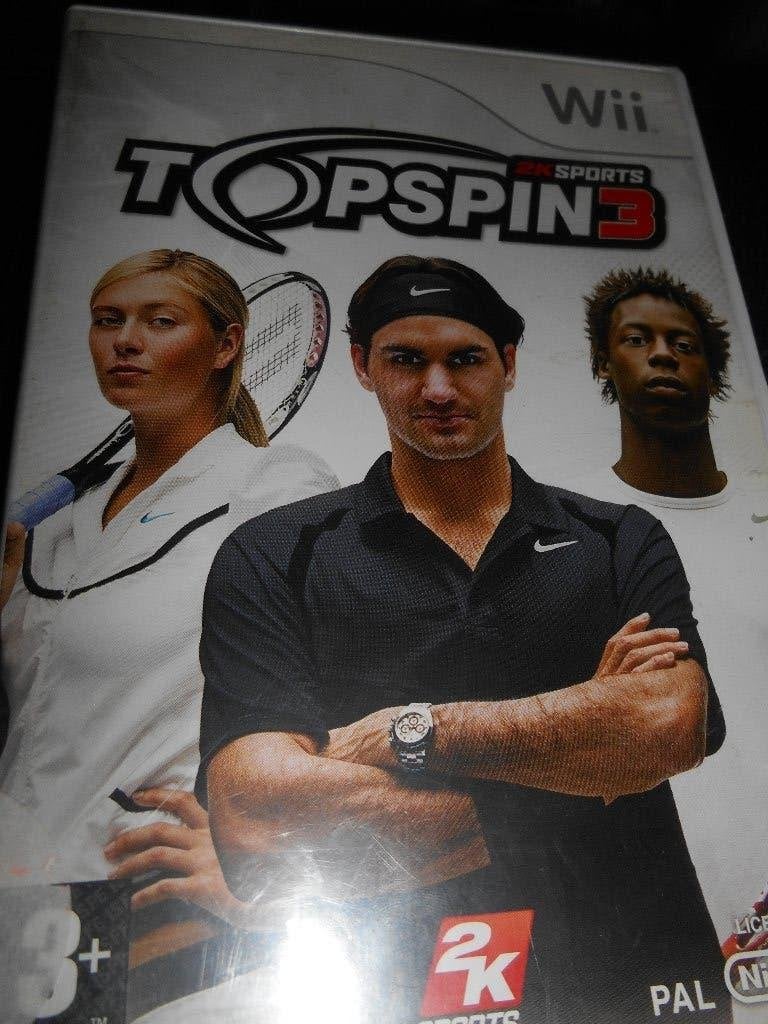 WII jeu TOPSPIN 3, Ophalen of Verzenden