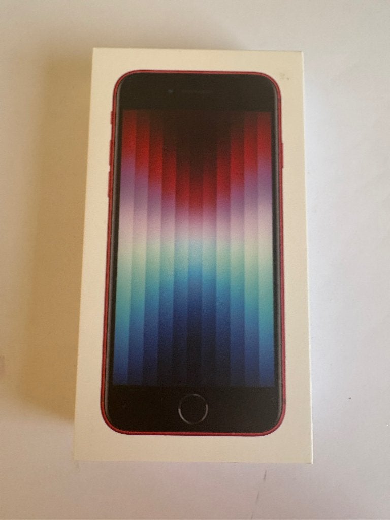 Rode IPhone SE 2022, Telecommunicatie, Gebruikt, Overige typen, Ophalen of Verzenden, Rood