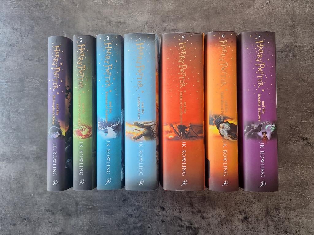 Harry Potter hardcover - Engels, Ophalen of Verzenden