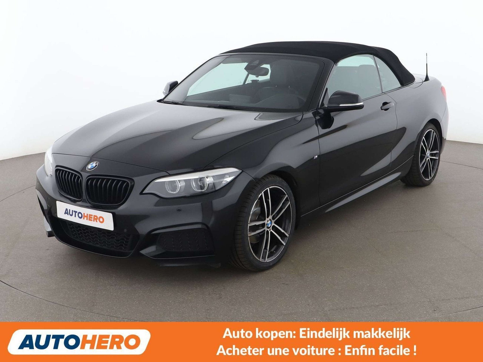 BMW 2 Serie 218 218i M Sport (année de construction 2021), Autos, Euro 6, Cabriolet, 2 portes, Automatique