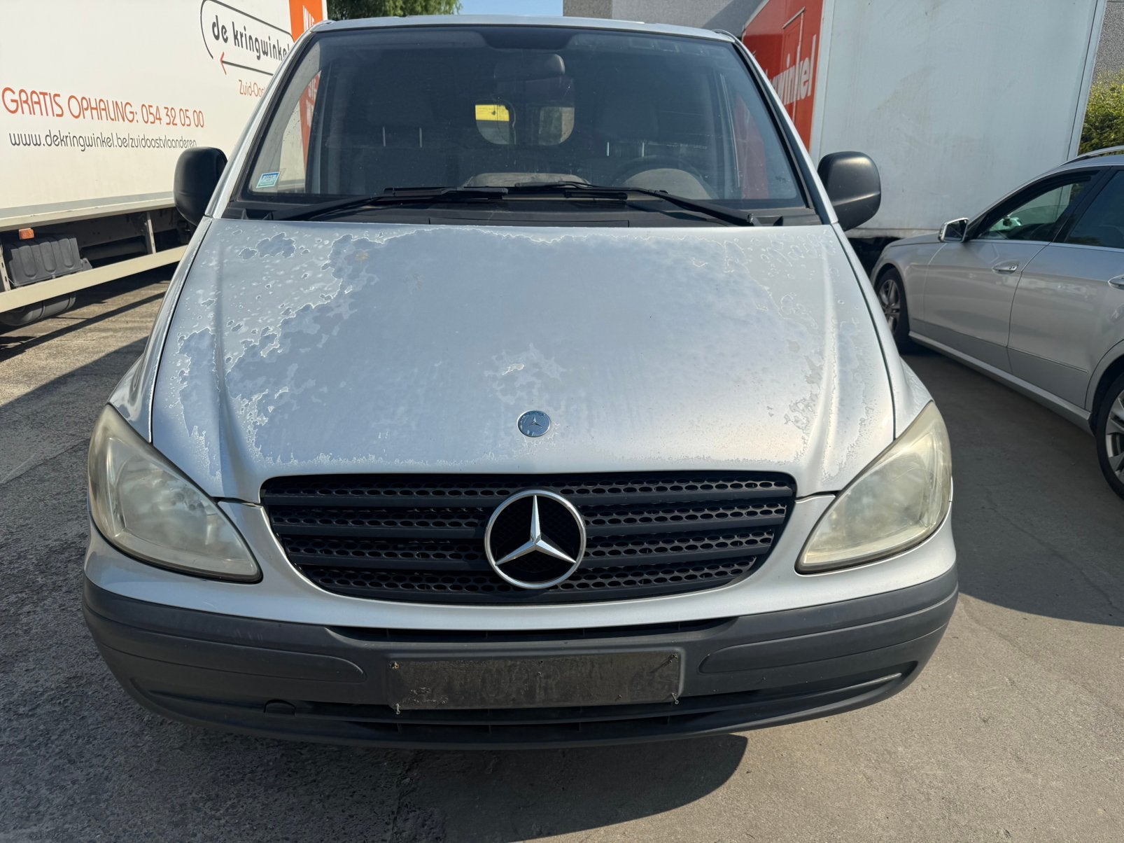 Mercedes Vito 2006 court Export ou marchand, Auto's, Bedrijf, Handgeschakeld, Te koop