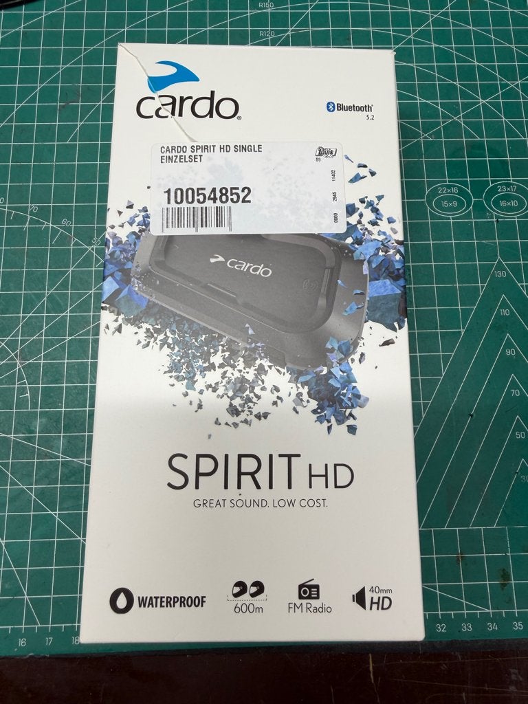 intercom cardo spirit hd, Motos, Enlèvement