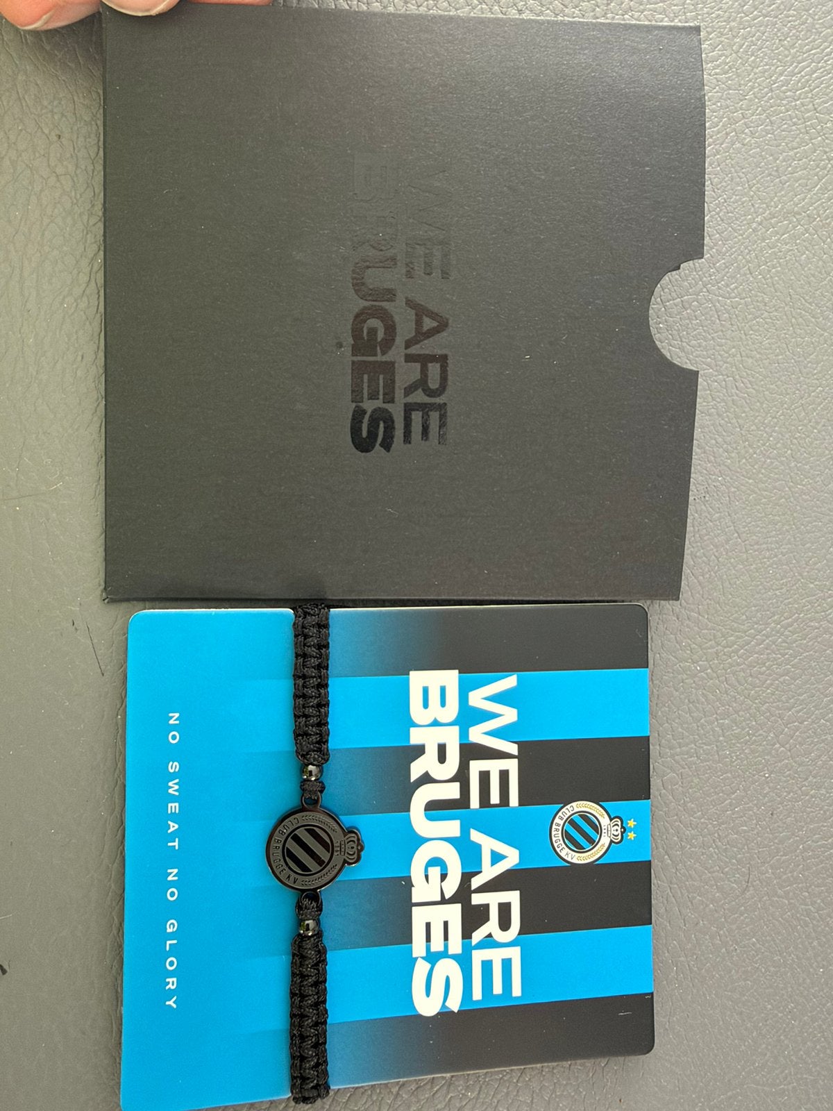 Armbandje Club Brugge, Ophalen of Verzenden, Zo goed als nieuw, Overige typen